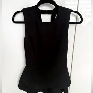 BCBG MAXAZRIA open back top